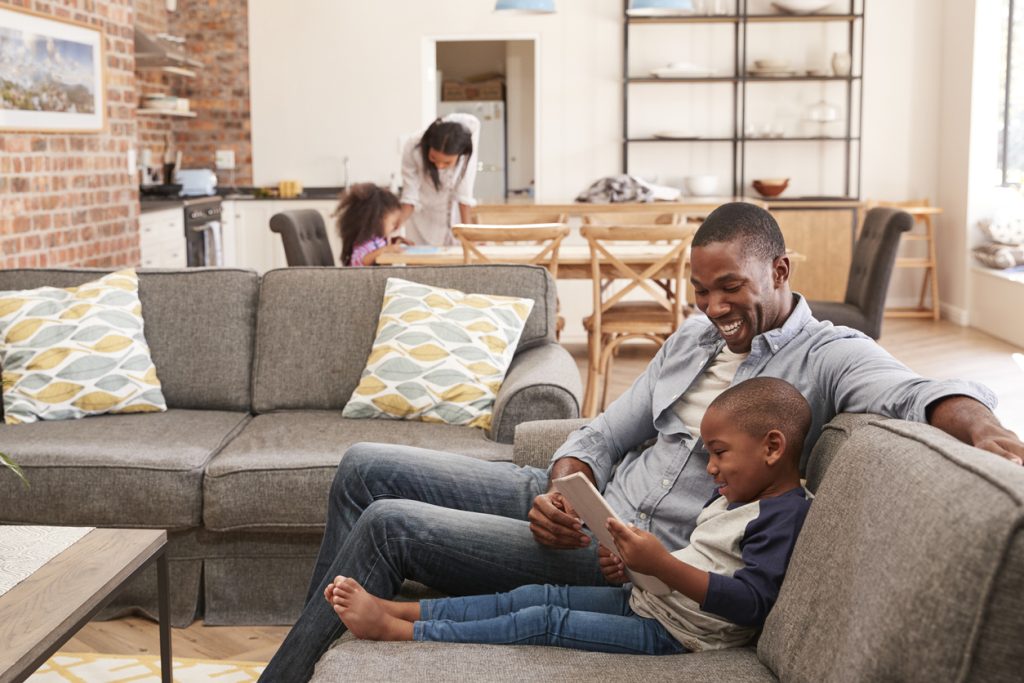 homes for entertaining