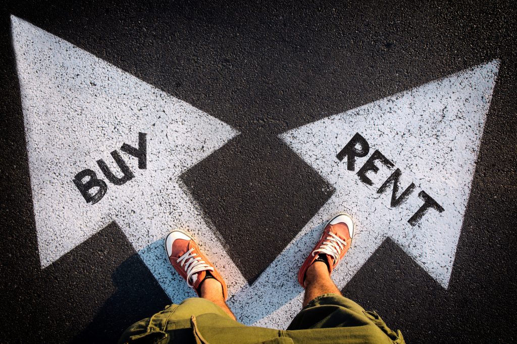 renting vs owning a home