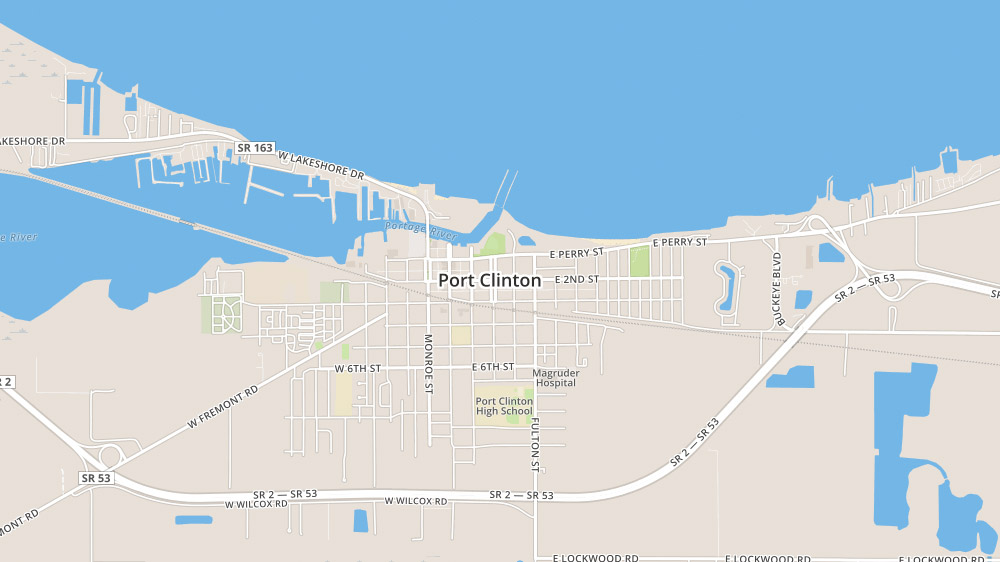 port clinton real estate