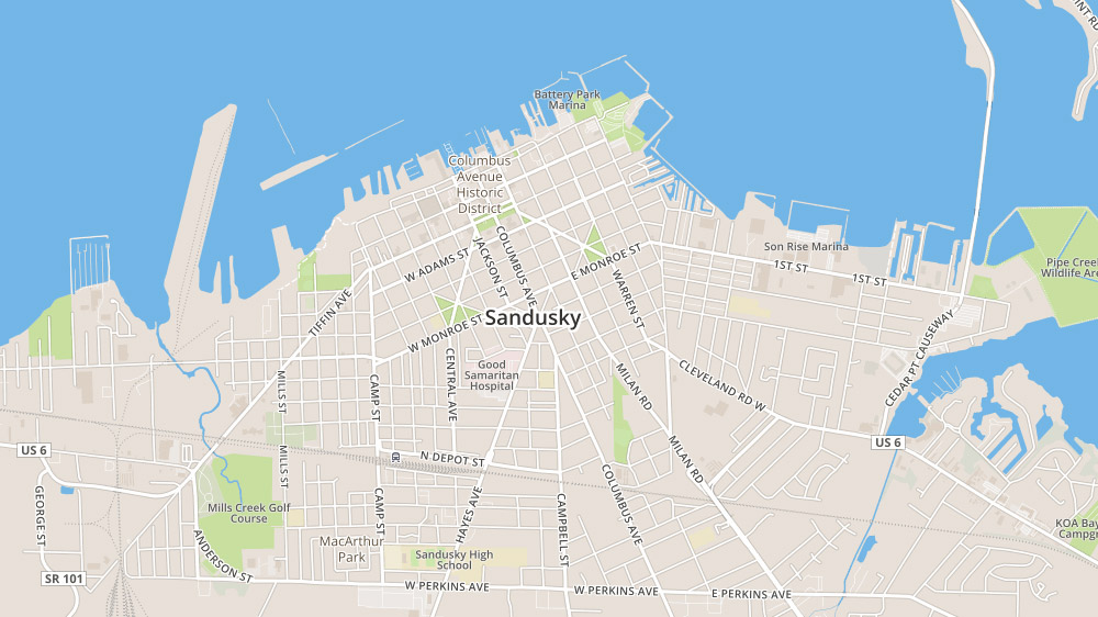 sandusky homes for sale