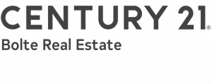 Century 21 — CENTURY 21 Bolte Real Estate, black left