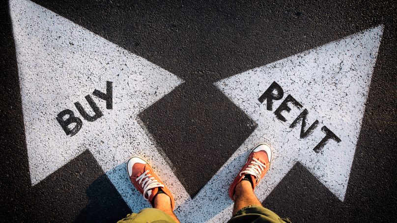 renting vs owning a home