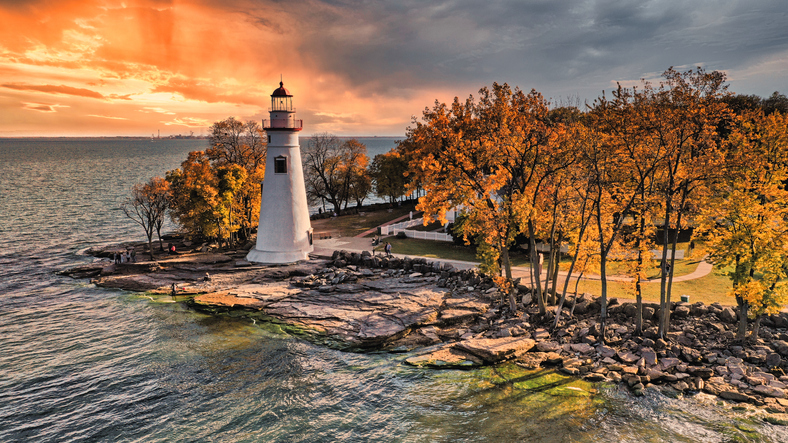 waterfront property in ohio